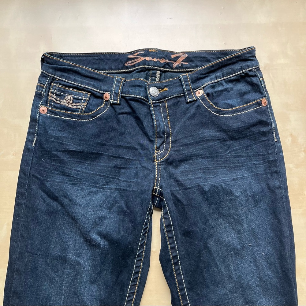 Seven7 Women's Blue Jeans